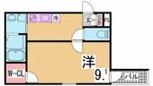 神戸市兵庫区小河通３丁目 3階建 築8年のイメージ