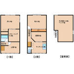 富山市大泉 2階建 築55年のイメージ