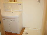 画像11:室内洗濯機置き場