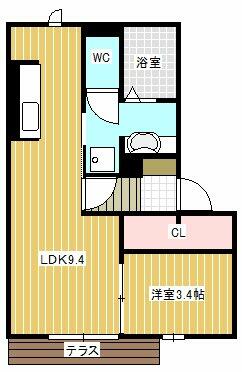 同じ建物の物件間取り写真 - ID:212042752712