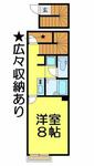 新座市野火止１丁目 2階建 築13年のイメージ