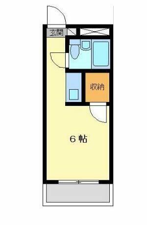 同じ建物の物件間取り写真 - ID:214050217977