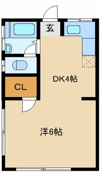 関根コーポ｜東京都中野区本町１丁目(賃貸アパート1R・2階・23.50㎡)の写真 その2