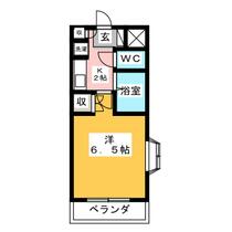 サンロイヤル  ｜ 神奈川県川崎市多摩区長沢１丁目（賃貸マンション1K・3階・21.60㎡） その2