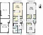 富ヶ谷１丁目戸建のイメージ