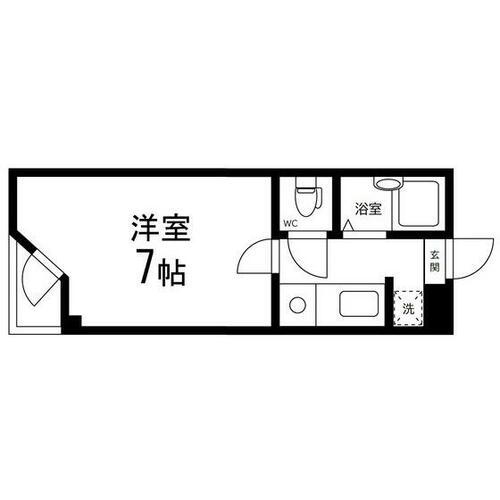 同じ建物の物件間取り写真 - ID:204004130528