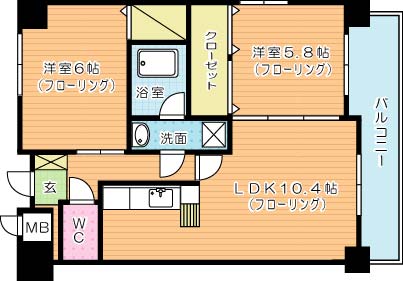 同じ建物の物件間取り写真 - ID:240028661506