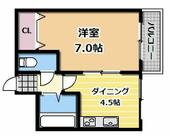 寝屋川市末広町 3階建 築37年のイメージ