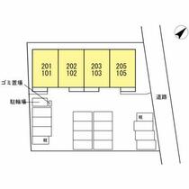 広島県福山市川口町５丁目（賃貸アパート2LDK・1階・53.33㎡） その16