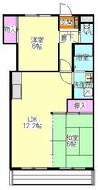 群馬県前橋市南町２丁目（賃貸アパート2LDK・2階・55.83㎡） その2