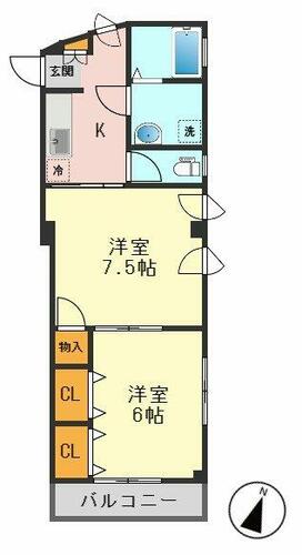 同じ建物の物件間取り写真 - ID:213103197614