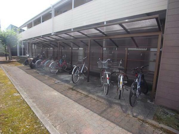 その他画像：駐輪場