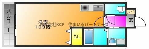 同じ建物の物件間取り写真 - ID:240028177745