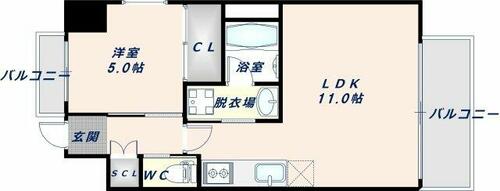 同じ建物の物件間取り写真 - ID:227082006074