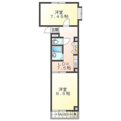 同じ建物の物件間取り写真 - ID:224004814698