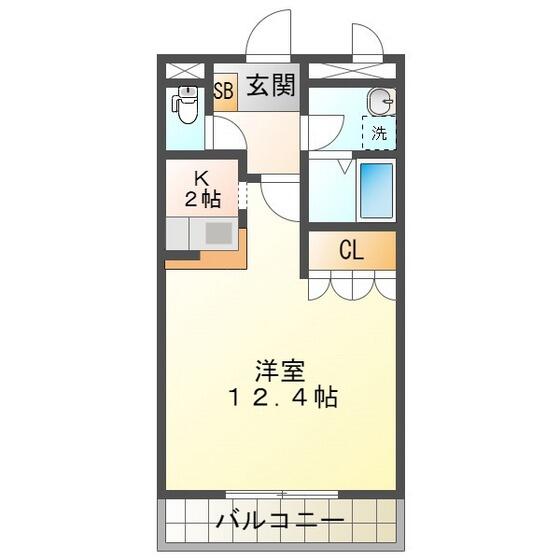 コンフォース西阿倉川 105｜三重県四日市市大字西阿倉川(賃貸アパート1K・1階・35.40㎡)の写真 その2