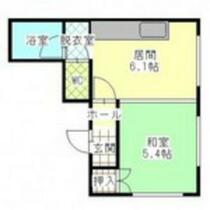 メゾン第一カネカク 2 ｜ 北海道網走市南五条西２丁目（賃貸アパート1DK・2階・24.86㎡） その2