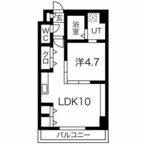 同じ建物の物件間取り写真 - ID:221010722873