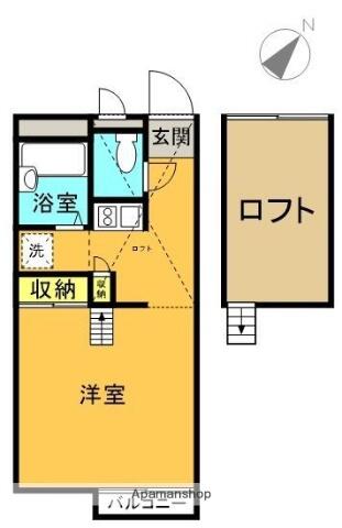 同じ建物の物件間取り写真 - ID:207001199030