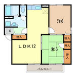 セジュール諏訪　Ｂのイメージ