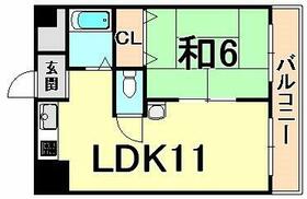 兵庫県西宮市宮西町（賃貸マンション1LDK・4階・30.00㎡） その2