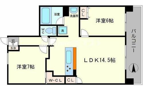 同じ建物の物件間取り写真 - ID:227081607507