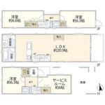 中野区中野５丁目戸建（０００４４１１）のイメージ