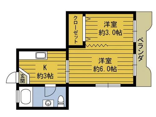 同じ建物の物件間取り写真 - ID:244003076364