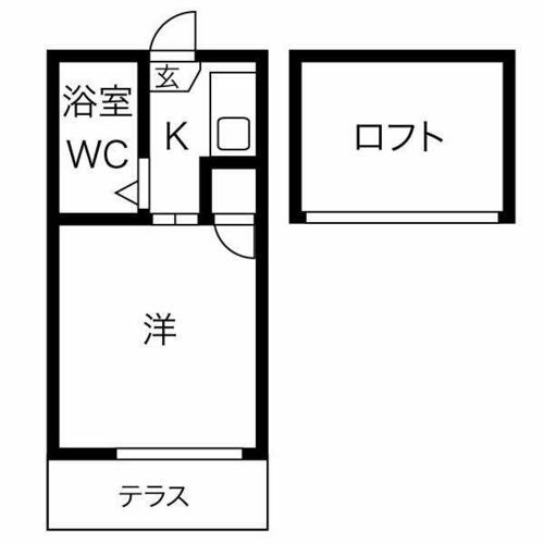 ヒルストーン呼続101の間取り