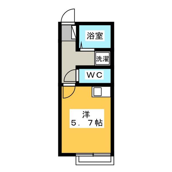 ＴＹ南中野｜埼玉県さいたま市見沼区大字南中野(賃貸アパート1R・2階・18.27㎡)の写真 その2