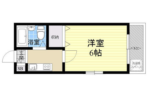 同じ建物の物件間取り写真 - ID:213085397319