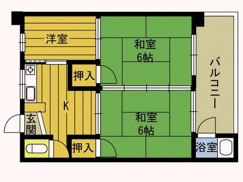 同じ建物の物件間取り写真 - ID:244003137086