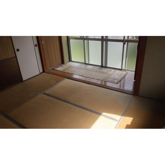 画像3:綺麗で明るい畳のお部屋です。