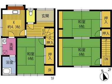 間取り：244003167692