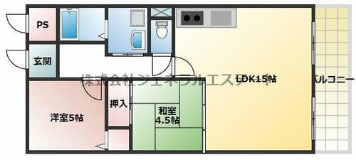 同じ建物の物件間取り写真 - ID:227081975016