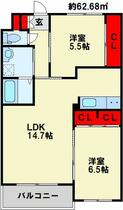 間取り：240041048657