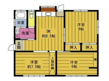 間取り：244005088918