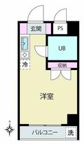 スカイコート保土ヶ谷 108 ｜ 神奈川県横浜市保土ケ谷区瀬戸ケ谷町（賃貸マンション1R・3階・16.20㎡） その2