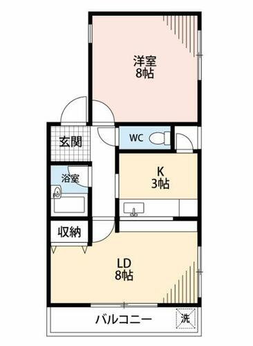 同じ建物の物件間取り写真 - ID:223032364690