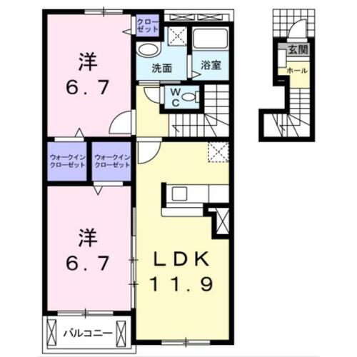 同じ建物の物件間取り写真 - ID:241004807863