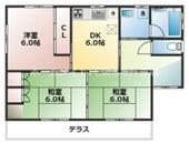 熊本市東区帯山６丁目 1階建 築17年のイメージ