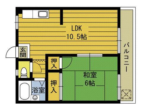 同じ建物の物件間取り写真 - ID:244003597004