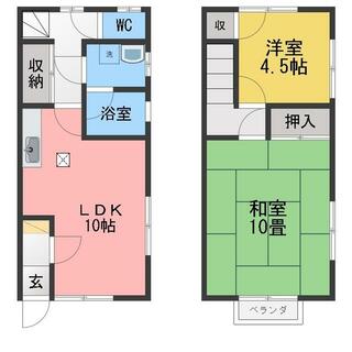 間取り：214076563592