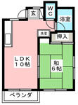 所沢市大字山口 2階建 築41年のイメージ