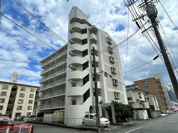 ニュー藤 206｜大分県別府市浜町(賃貸マンション2LDK・2階・43.74㎡)の写真 その1