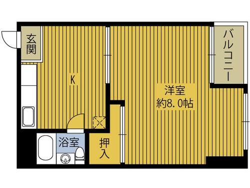 同じ建物の物件間取り写真 - ID:244003470336