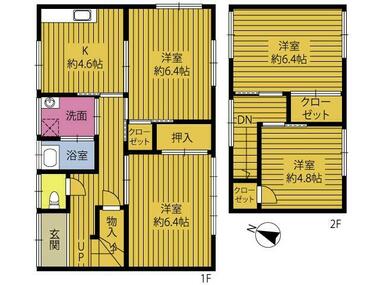 間取り：244005064516