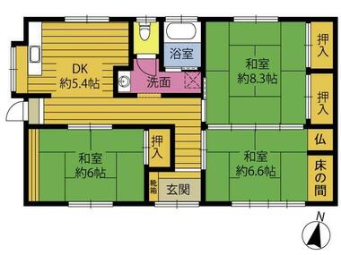 間取り：244004929567