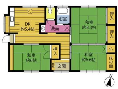間取り：244004929567