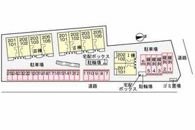 アス・テラスＩ 202 ｜ 福岡県北九州市若松区東小石町（賃貸アパート2LDK・2階・58.67㎡） その3